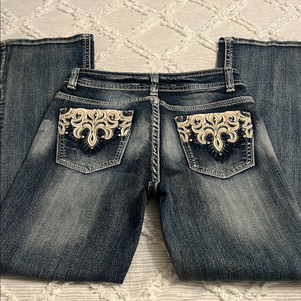 Reba Western look jeans